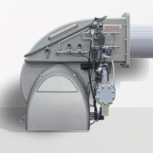 Los quemadores Weishaupt WKmono 80 (hasta 17,000 kW)