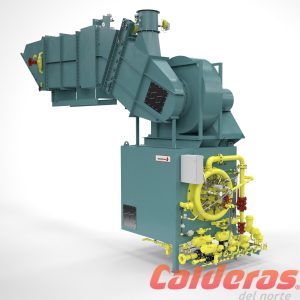 Quemadores Cleaver Brooks NCB Burner System